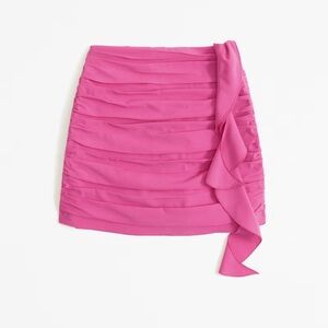 Cascading Ruffle Mini Skort
